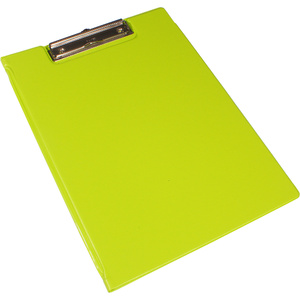 Clipboard Folder A4 Bantex Lime